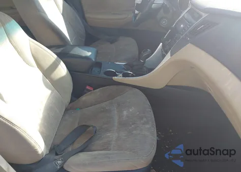 2012 Hyundai Sonata Gls from USA, damaged, VIN 5NPEB4AC8CH417776